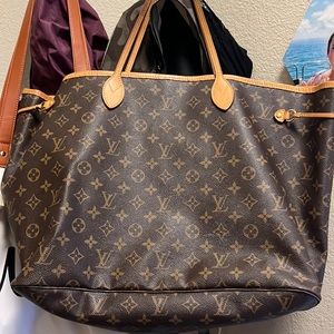 Louis Vuitton bag neverfull GM like new barely used. I’m good condition
